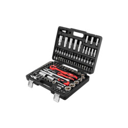 Набор инструмента Intertool 1/4" 1/2" 108 ед. PRO ET-6108 (ET-6108)