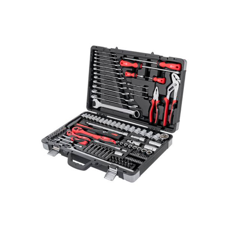 Набор инструмента Intertool 1/4" 1/2" 119 ед. (ET-7119)