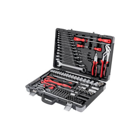 Набор инструмента Intertool 1/4" 1/2" 119 ед. (ET-7119)