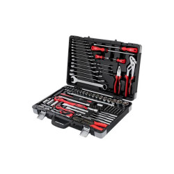 Набор инструмента Intertool 1/4" 1/2" 145 ед. (ET-7145)