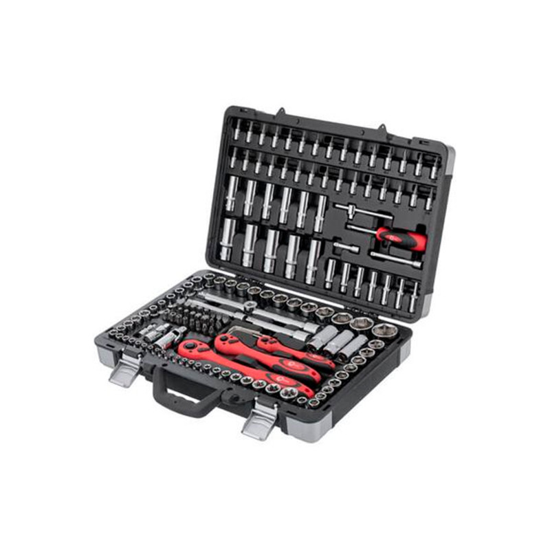 Набор инструмента Intertool 1/4" 3/8" 1/2" 151 ед. (ET-7151)