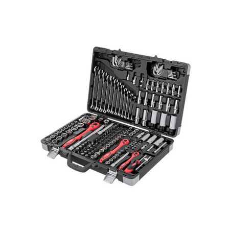 Набор инструмента Intertool 1/4" 3/8" 1/2" 176 ед. (ET-7176)