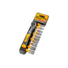 Набор инструмента на планке Mastertool 1/4" x 12 ед. (78-1412)