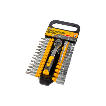 Набор инструмента на планке Mastertool 1/4" x 28 ед. (78-1428)