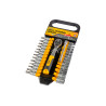 Набор инструмента на планке Mastertool 1/4" x 28 ед. (78-1428)