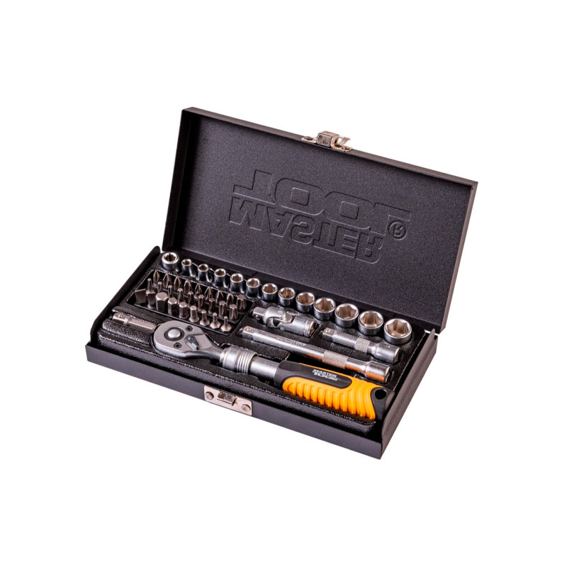 Набор инструмента Mastertool 1/4" 45 ед. 78-2045 (78-2045)