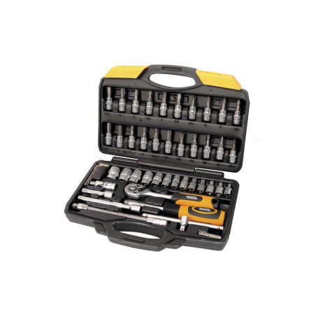Набор инструмента Mastertool 1/4" 46 ед. Pro (78-2047-PF)