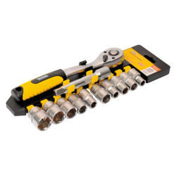 Набор инструмента на планке Mastertool 1/2" x 12 ед. 78-1212 (78-1212)