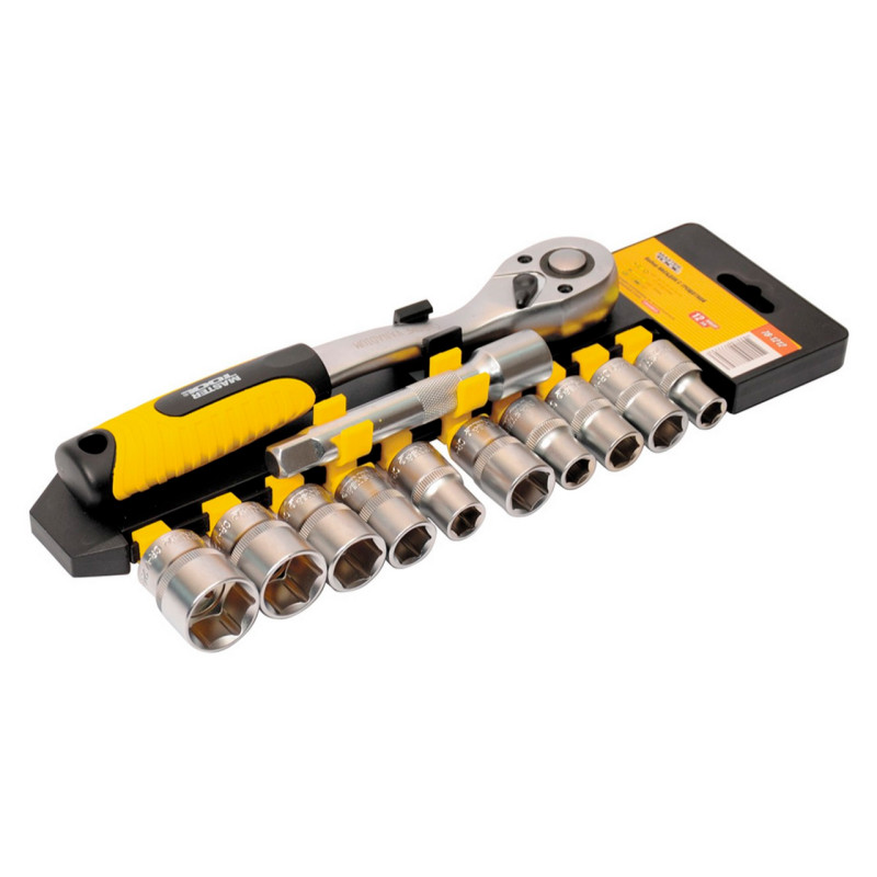 Набор инструмента на планке Mastertool 1/2" x 12 ед. 78-1212 (78-1212)