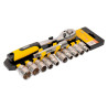 Набор инструмента на планке Mastertool 1/2" x 12 ед. 78-1212 (78-1212)
