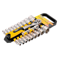 Набор инструмента на планке Mastertool 1/2" x 20 ед. (78-1220)