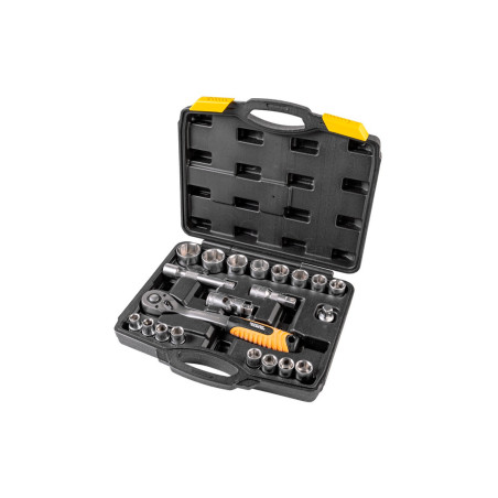 Набор инструмента Mastertool 1/2" 21 ед. Pro (78-4021-PF)