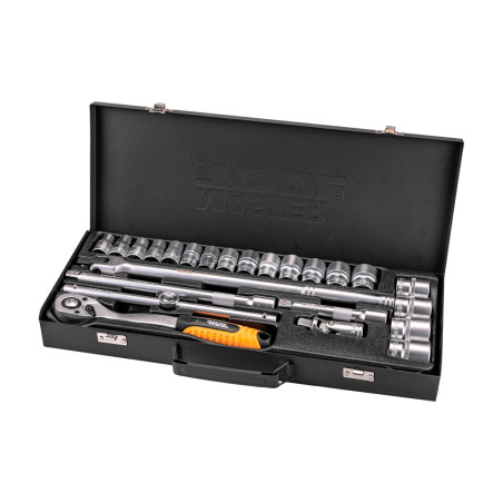 Набор инструмента Mastertool 1/2" 24 ед. 78-4124 (78-4124)