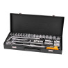 Набор инструмента Mastertool 1/2" 26 ед. 78-4126 (78-4126)