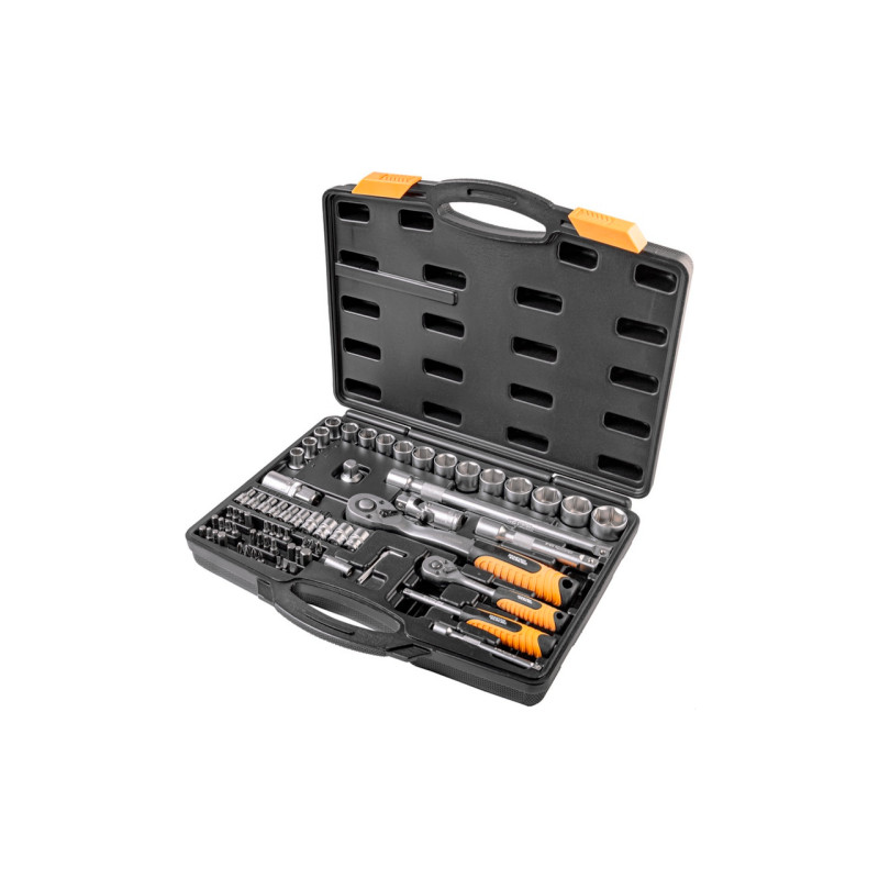Набор инструмента Mastertool 1/4" 1/2" 72 ед. Pro (78-5072-PF)
