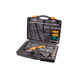 Набор инструмента Mastertool 1/4" 3/8" 1/2" 121 ед. (78-5121)