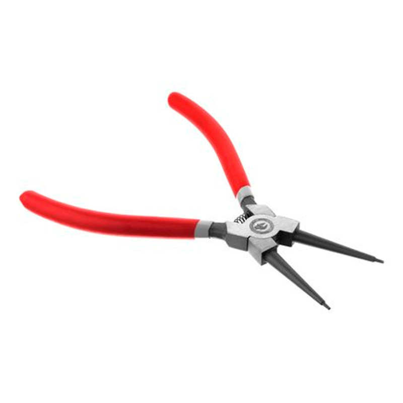 Щипцы для стопорных колец Intertool 180 мм прямые-cжим (HT-7011)