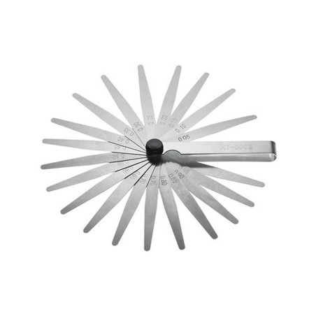 Щуп Intertool 0.05-1мм (20шт) (AT-0002)
