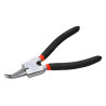 Щипцы для стопорных колец Mastertool 175 мм изогнутые-разжим (75-1307)