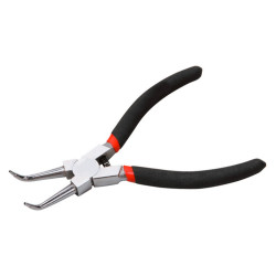 Щипцы для стопорных колец Mastertool 175 мм изогнутые-cжим (75-1309)