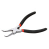 Щипцы для стопорных колец Mastertool 175 мм изогнутые-cжим (75-1309)