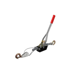 Лебедка рычажная Intertool 2 т 1.5 м 2 крюка (GT1442)