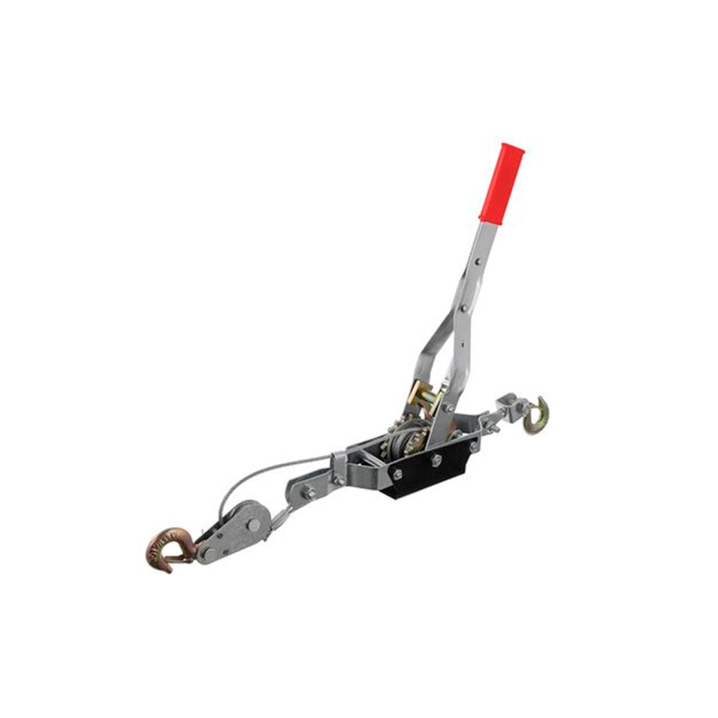 Лебедка рычажная Intertool 4 т 2.5 м 2 крюка (GT1444)