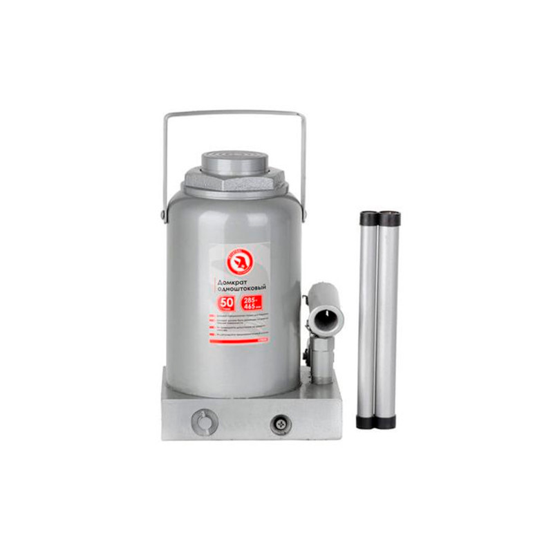 Домкрат гидравлический Intertool 50 т х 480 мм одноштоковый (GT0030)