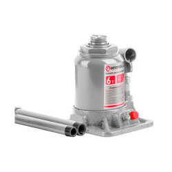 Домкрат гидравлический Intertool 6 т х 370 мм двухштоковый (GT0033)