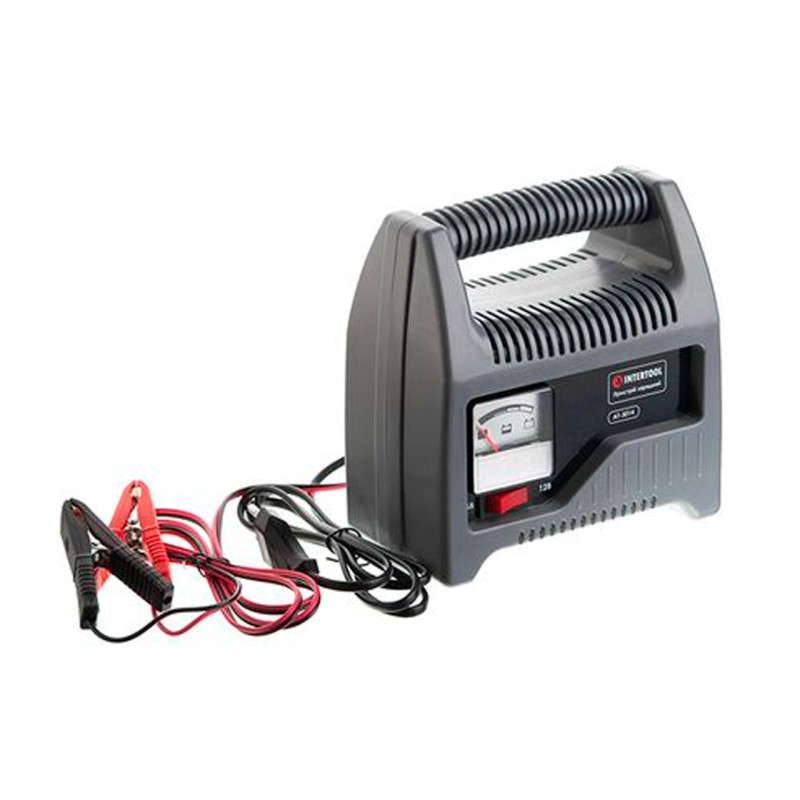 Зарядное устройство Intertool 6 12 В 6 А со стрелочной индикацией (AT-3014)