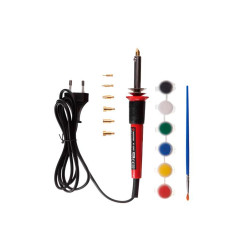 Набор для выжигания Intertool 30 Вт (RT-2040)