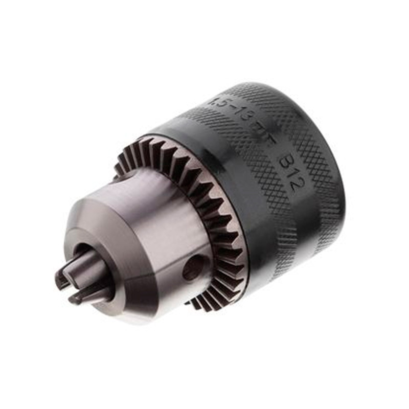 Патрон для дрели с ключом Intertool B12 1.5-13 мм (ST-1225)