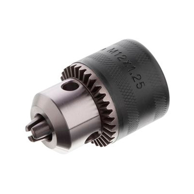 Патрон для дрели с ключом Intertool M12 х 1.25 1.5-10 мм (ST-3823)