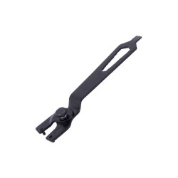 Ключ для зажима контргайки УШМ Intertool 115 125 180 230 мм (ST-0010)
