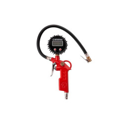 Пневмопистолет для подкачки колес Intertool 10 bar с цифровым манометром (PT-0508)