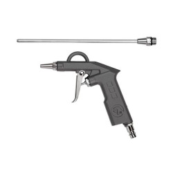 Пневмопистолет продувочный Intertool 210 мм (PT-0801)