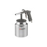 Пневмопистолет пескоструйный Intertool нижний бак 1000 мл 8bar (PT-0705)