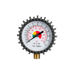 Манометр Intertool для пневмопистолета подкачки колес (PT-0502)