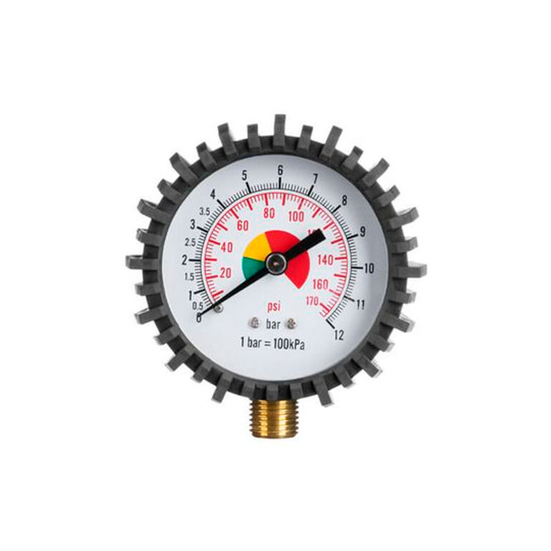 Манометр Intertool для пневмопистолета подкачки колес (PT-0502)