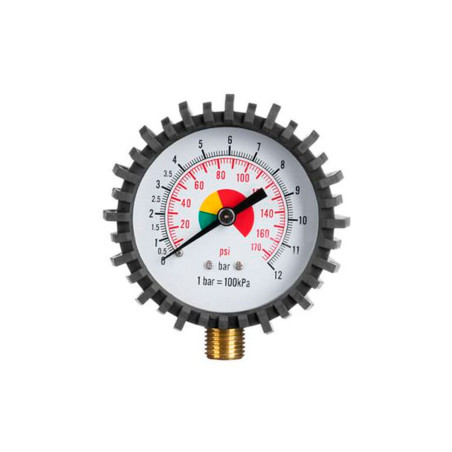 Манометр Intertool для пневмопистолета подкачки колес (PT-0502)