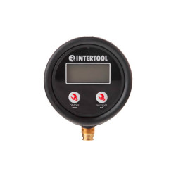 Манометр цифровой Intertool для пневмопистолета подкачки колес (PT-0501)
