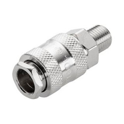 Быстроразъемное соединение Intertool с наружной резьбой 1/4" (PT-1805)