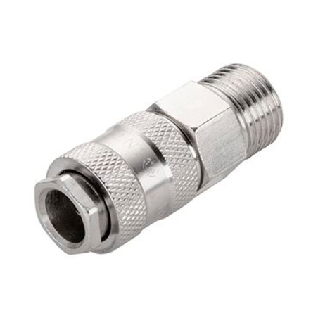Быстроразъемное соединение Intertool с наружной резьбой 1/2" (PT-1806)