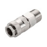 Быстроразъемное соединение Intertool с наружной резьбой 1/2" (PT-1806)