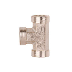 Тройник Intertool с внутренней резьбой 1/4" (PT-1863)