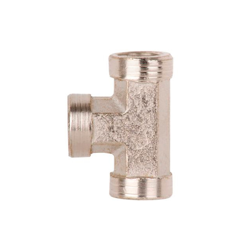 Тройник Intertool с внутренней резьбой 1/4" (PT-1863)