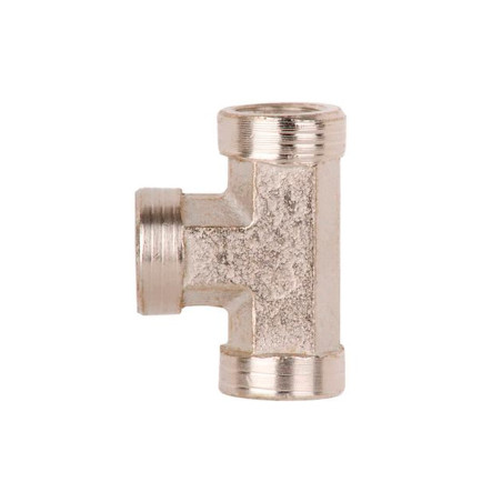 Тройник Intertool с внутренней резьбой 1/4" (PT-1863)