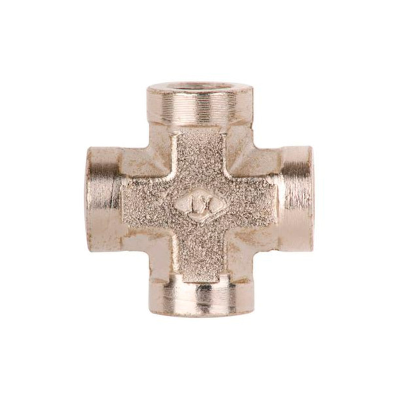 Крестовина Intertool с внутренней резьбой 1/4" (PT-1864)