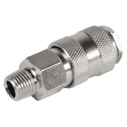 Быстроразъемное соединение Mastertool с наружной резьбой 1/4" (81-9230)