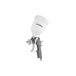 Пневмопистолет лакокрасочный HP Intertool верхний бак 600 мл d1.5 мм (PT-0204)